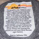 Aviator Nation NWT Kentucky Derby grey unisex T Shirt 2023, Medium Photo 4