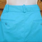 Talbots NWT Turquoise Curvy Cropped Pants Photo 5