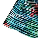 Joseph Ribkoff Bodycon Sheath Dress Short Sleeve Tropical Floral Stretch Size 8 Photo 4