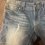 Miss Me  Denim Shorts Distressed Photo 1