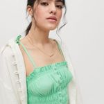 Urban Outfitters Tulla Smocked Cami NWT Photo 1