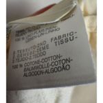 Max Mara White Pleated Linen Stripe Ribbon Trim Knee Length Pencil Skirt Size 6 Photo 13