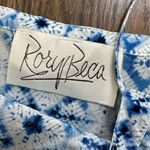 Rory Beca  silk Ikat Patterned Spaghetti Strap Top size medium Photo 2