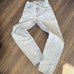 Garage Vintage  denim jeans light wash high rise Photo 1