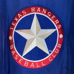Starter Vintage 90s Texas Rangers  Nylon Bomber Big Logo Jacket XL READ Photo 2