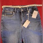 Good American NWT  Good Legs Skinny Blue Distressed Size 10 Photo 5