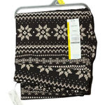 Time & Tru NWT  Womens Large High-Rise Abstract Print Fitted Leggings Large 12-14 Photo 0