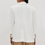 Kalia Classic Tailored White Blazer Love Bonito size S Photo 1