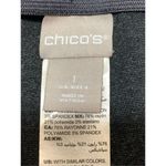 Chico's Women's Mid-Rise Ankle Length Pull On Leggings Brown Size M/8 NWOT Photo 3