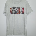 Horror graphic tee size XL Gray Photo 0