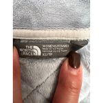 The North Face  Quilted Fleece Jacket‎ Women’s XS Gray Zip Up Photo 10