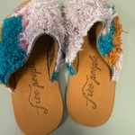 Free People  Women Size 5.5 Yuma Woven Mule Women's Shoes‎ Sandals Boho Nwot. Photo 2
