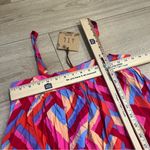 Abel the label NWT  Blouson Geometric Sleeveless Rayon Maxi Dress Size XS Photo 4