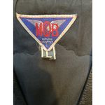 Women's Black MOB Genuine Leather Motorcycle Riding Vest W/Side Lace Size L Size L Photo 6