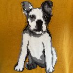 Dog Sweater Yellow Size M Photo 1