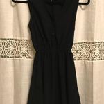 Kendall + Kylie little black mini dress Photo 2