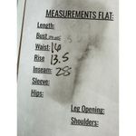 Free People Back Into It Sweatpant Joggers Women Medium Green Stretch Casual Photo 5