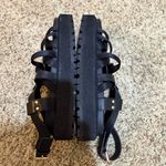 Rag and Bone  Park Platform Fisherman Sandals Black Photo 9