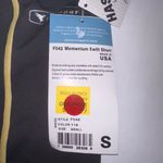 Insport Womens Small Momentum Swift Short Black w Gold Accents Made in USA NWT Photo 6