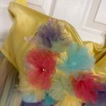 Strapless Multi Color Tulle Formal Dress Size undefined Photo 3
