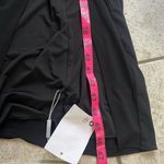 Self Portrait Self-Portrait Crossover Midi Dress Black Photo 16