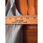 Topshop Metallic Silver Mini Dress Sleeveless Cocktail Party Occasion  4 Photo 6