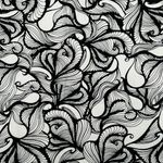 Title Nine Dress Womens Medium Black White Floral Amelia Dress Hiking Athleisure Photo 4