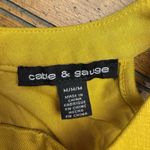 Cable +‎ Gauge Ladies Medium Sleeveless Yellow High neck Top Lace Detail Boho Photo 1