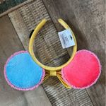 Disney Colorful macaroon Bow Headband with Ears Photo 1