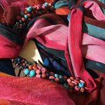 ZARA NWT BEADED HALTER DRESS OPEN BACK ASYMMETRIC BLOGGERS FAV Photo 6