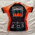 Verge Sport Women’s Cycling Jersey – Saladworks Team – Size L Orange Size L Photo 2