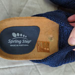 Spring Step  Noelena Comfort Sandals Blue Stretchy EU 35‎ US Women's Size 5 Photo 6