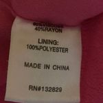 superdown Revolve x Pink Sleeveless Back Zipper Front Cut Out Tube Top Sz M Photo 3