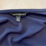 Banana Republic Navy Wrap Dress with Ruffled Bell Sleeves size XS NWOT Photo 10