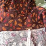 Free People NWOT  Shayla Floral Long Sleeve Wrap Dress Small, CHOCOLATE COMBO Photo 4