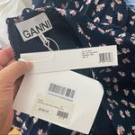 Ganni  THE VIKKI SHIRRED FLORAL PRINT MIDI DRESS Photo 9