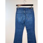 AG Adriano Goldschmied Womens Jeans Blue Denim Farrah Boot Crop High Rise Fit 28 Photo 7