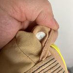 Lululemon  work it out tank yellow navy blue white women's size 4 activewear Photo 4