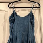 Lulus Lulu’s medium denim dress with‎ adjustable straps Photo 3