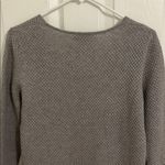 St. John  Exclusively for Nordstrom 100% Cashmere Waffle Knit Sweater Size Small Photo 6