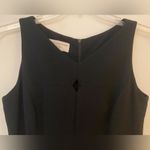 Jones New York  Black Short Formal Sleeveless Eyelet Cutout Dress Women’s Size 8 Photo 1