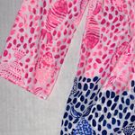 Lilly Pulitzer  Womens Marilina‎ Raz Berry (Style 28738) Top Blouse, Size XS NWT Photo 2