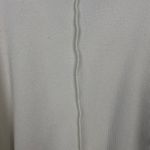 Urban Outfitters Jax Oversized Boxy Top Cream Ribbed Inside Out Pullover Size XL Photo 8