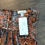 Allison Joy New With Tags Evereve  Mara Smocked Tank Sz M Photo 3