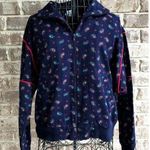 Vintage Bette & Court Golf Collection Jacket Med Navy Pailey Front Zip P… Size undefined Photo 0