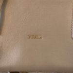 Furla Alice Top Handle Bag Taupe Pristine Condition Photo 1