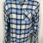Rag and Bone  Jonah Cotton Cropped Plaid Shirt Size XS NWT Photo 4