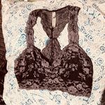 Free People lace racerback bralette M Photo 0