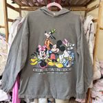 Disney Vintage Mickey Mouse & Friends‎ Florida Hoodie Sweater Size S/M Gray Photo 0