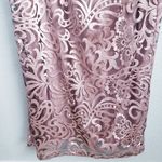 JS Collections  Embroidered Mesh Flutter Sleeve Elegant Lace Evening Gown Photo 2